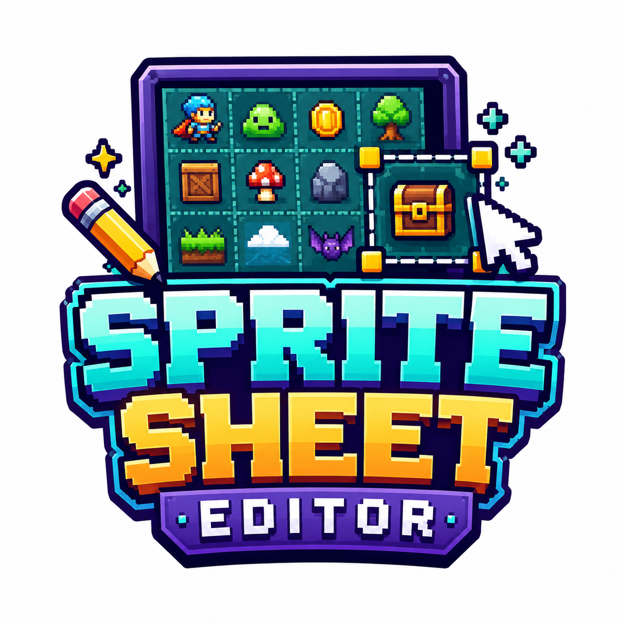 Sprite Sheet Editor logo